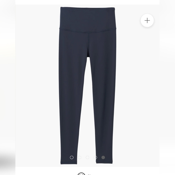 Prana Pants - Prana Navy Leggings